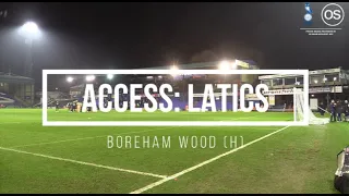 Boreham Wood (H) | Access: Latics