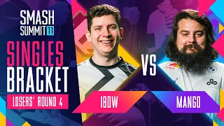 iBDW vs Mang0 - Singles Bracket: Losers' Round 4 - Smash Summit 11 | Fox vs Falco