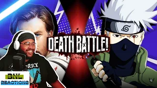 Obi-Wan Kenobi VS Kakashi Reaction | Star Wars VS Naruto | DEATH BATTLE!