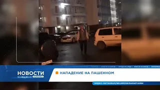 В Красноярске полицейские задержали напавшего с ножом на подростка мужчину