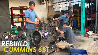 OVERHAUL / REBUILD ENGINE CUMMINS 6BT