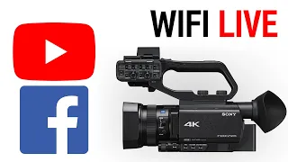 #현PD | NX80, Z90 유튜브 페이스북 Wifi 스트리밍 @ 노트북 필요없어요!