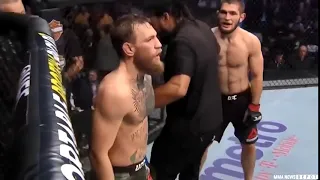 Shocking!! Conor Apologized to Khabib during round three! | "It's only Business"