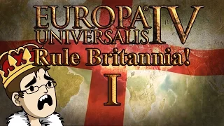 Let's Play Europa Universalis 4: Rule Britannia (Episode 1)