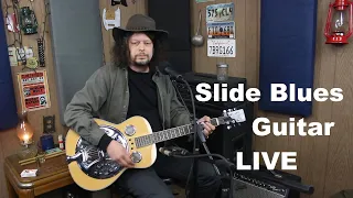 Slide Guitar Blues - Wednesday Night Barrel House - Edward Phillips