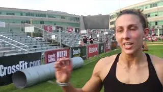 CrossFit Games Regionals 2012 - Event Summary: North East Women's Workout 4