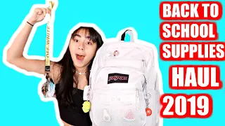Back To School Supplies Haul!!! Back To School 2019