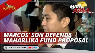 Marcos Son defends Maharlika fund proposal