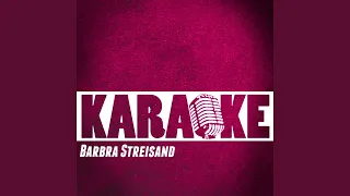 Second Hand Rose (Karaoke Version) (Originally Performed By Barbra Streisand)