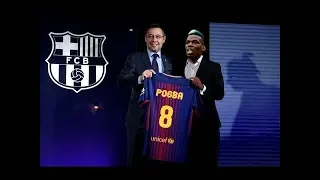 Pogba является самым дорогим контрактом в мире R $ 972 млн (Барселона)