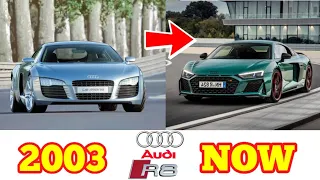 Audi R8 Car Evolution (2003-Now)