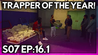 Episode 16.1: Making Billions A Day… TRAPPER OF THE YEAR! | GTA RP | Grizzley World RP