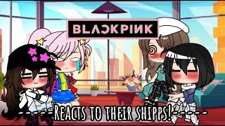 BLACKPINK reacts to their shipps!! | YURI SHIPPS!! | GC