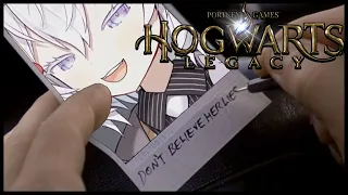 [ HOGWARTS LEGACY ]  i actually play the game [ Phase-Connect ]