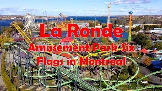 Discovering the Thrills of La Ronde: A Walking Tour