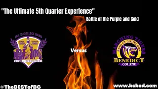 Benedict College Band of Distinction vs. Miles College PPM || 5th Quarter || 2019 BC Homecoming