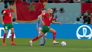 The day Sofyan Amrabat shocked the world at the World Cup / Welcome to Manchester United