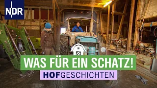 Neues Getriebe für das Trecker-Juwel | Hofgeschichten: Leben auf dem Land  (214) | NDR