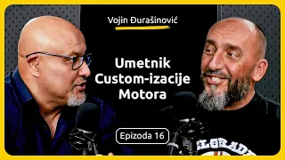 Strongcast EP 16 - Vojin Đurašinović, umetnik customizacije motora