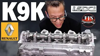 RENAULT K9K ENGINE 1.5 dCi Cylinder head, Timing, Engine assembly tutorial