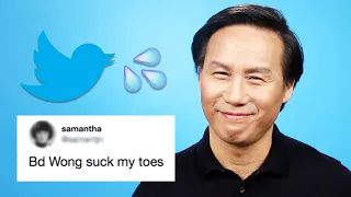 BD Wong Reads Thirst Tweets