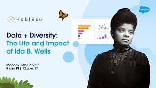 Data + Diversity: Celebrating the Life and Legacy of Ida B. Wells