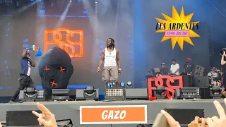 GAZO | LES ARDENTES 2022 !