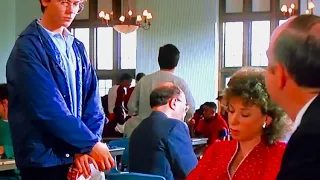 ‘Running On Empty’ (1988) Cafeteria Scene !!!