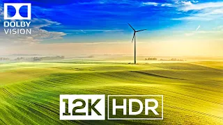 12K HDR 120FPS Dolby Vision Demo with Relaxing Music