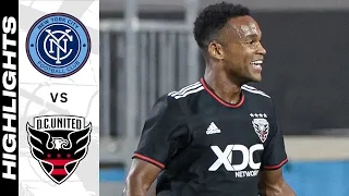 HIGHLIGHTS: New York City FC vs. D.C. United | August 31, 2022