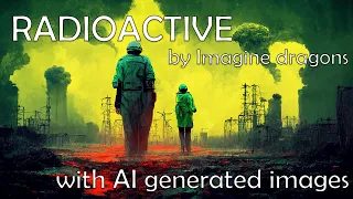 Radioactive by Imagine dragons - AI illustrating every lyric