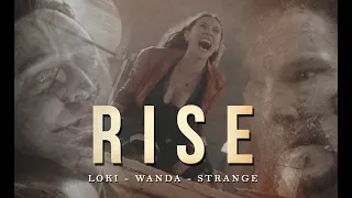 Loki, Wanda & Strange | RISE