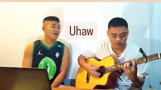 Uhaw - Dilaw cover by Mikey ft. Jan Romwel