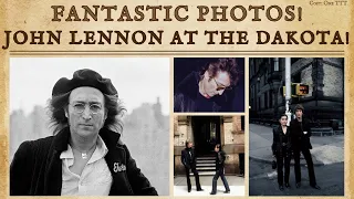 Fantastic Photos of JOHN LENNON at the Dakota (w/ my narration) #history #architecture #NYC