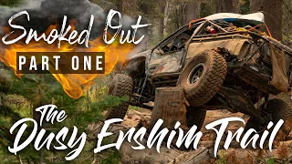 SMOKED OUT: Epic Dusy Ershim 4x4 Adventure with Yota Rock Crawlers (Part 1)