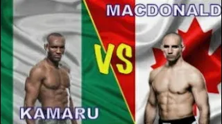 KAMARU USMAN VS RORY MACDONALD (ONLINE) UFC 4/CHAMPIONSHIP MATCH