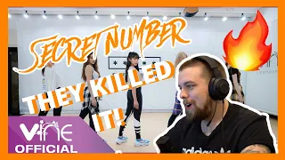 SECRET NUMBER (시크릿넘버) “HOLIDAY” Dance Practice (Fixed ver.) REACTION! | I LOVED THIS!