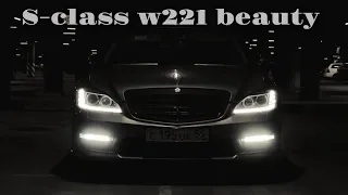 Mercedes Benz s-class // w221 beauty