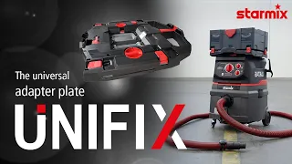 UNIFIX - The adapter plate for Systainer and L-BOXX | starmix