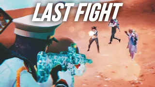 LAST FULL SQUAD FIGHT IN THE MIRAMAR 😱 - PUBG MOBILE | SOLO vs SQUADS