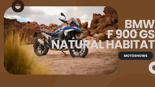 2025 NEW BMW F 900 GS THRIVES IN ITS NATURAL HABITAT #bmwmotorrad #bmwgsadventure #adventure