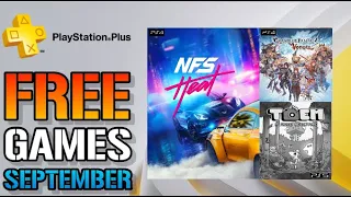 PlayStation Plus: FREE Games For September 2022! (PS+) Essential PS4/PS5