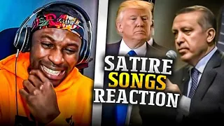 German Satire Songs 2 - Song for Trump, Kim Jong Un and Erdogan - Extra Drei REACTION