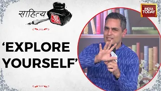 Youtuber Ankur Warikoo Shares His Mantra For Success | Sahitya Aaj Tak 2022