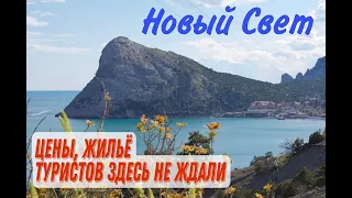 Крым Новый свет. Отдых на море. Дельфины. Новый свет к сезону 2021 не готов.