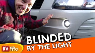 Problem Solving & Installing LED Fog Lights | RV With Tito DIY