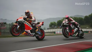 MotoGP 23 | Career Pt 74: Much More Stable!!!