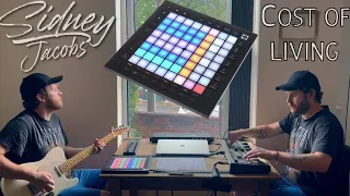 Guitar Live Looping Performance with Ableton Live & Novation Launchpad Pro MK3. Korg MicroKorg Synth