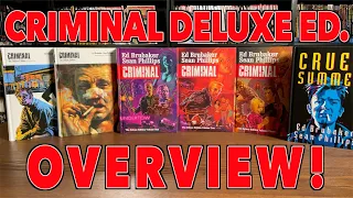 Criminal Deluxe Editions Overview | New Printing | Comparison