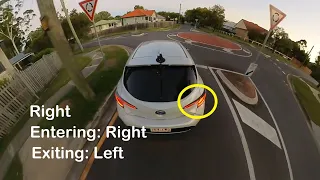 How to Indicate at a Roundabout (The CORRECT Way)